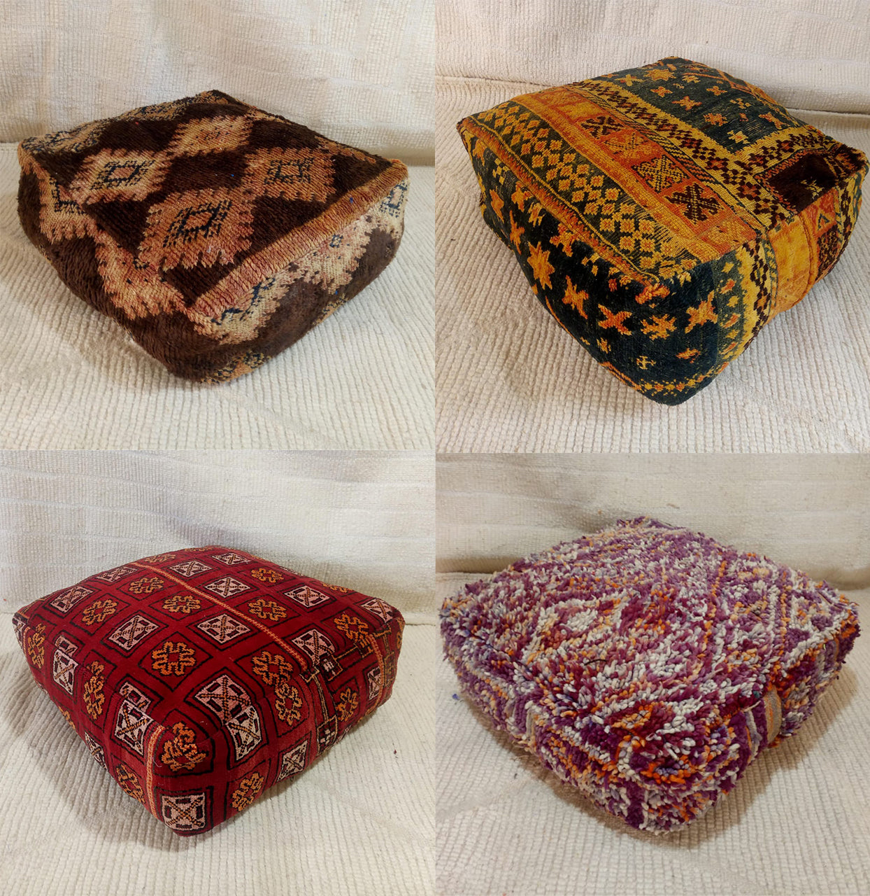 Kilim Pouf